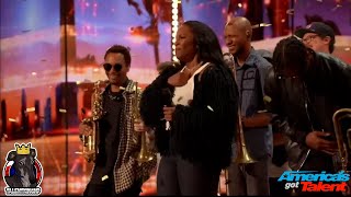 Liv Warfield Full Golden Buzzer Performance | America's Got Talent 2024 Auditions Week 2 S19E02