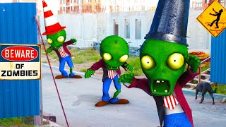 Plants vs Zombie in Real Life Animation (the MOVIE)