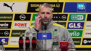 BVB-Trainer Marco Rose: "Die Enttäuschung hallt nach"