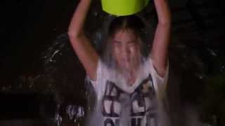 MilkyLeung ALS Ice Bucket Challenge