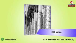 Stainless Steel Item By D. H. Exports Pvt. Ltd., Mumbai