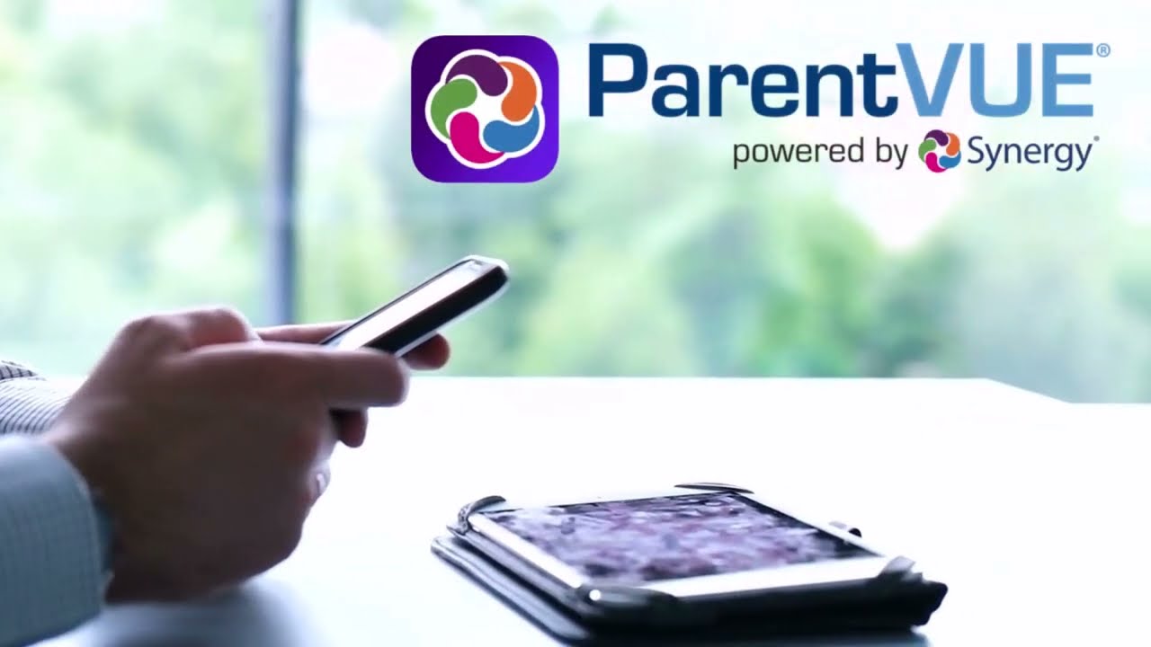 Navigating The ParentVUE Mobile App - YouTube