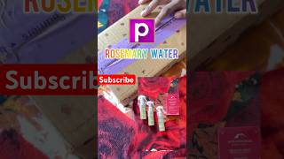 Rosemary water purple products #purple #rosemary #water #1million #foryou #unboxing