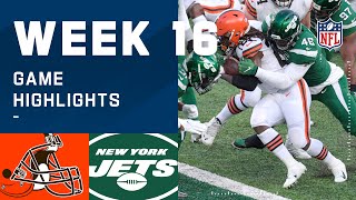 Browns vs. Jets Week 16 Highlights | NFL 2020