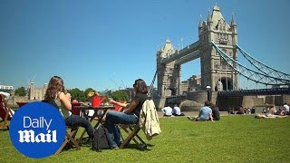 Britain set for scorching weekend