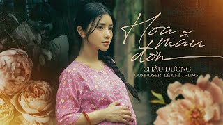 HOA MẪU ĐƠN - CHÂU DƯƠNG x LÊ CHÍ TRUNG | OFFICIAL MV | Sống Như Hoa Mẫu Đơn, Chọn Cách Cô Đơn