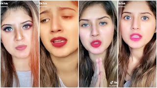 Arishfa Khan New Tiktok Video Latest | Cute Girl In Saree | Riyaz Nisha New Song 2020
