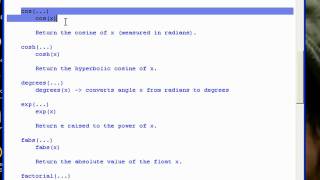 Python 3 Tutorial: 7 - Modules