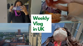 [Ep4] 英國留學Weekly Vlog in UK |曼徹斯特大學留學生一週日常