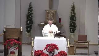 January 8, 2025 - Wednesday Christmas Weekday - St Anne