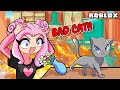 This Cat is very BAD!!! | Roblox | Bad Cat