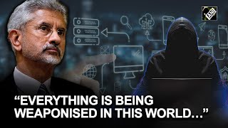 “Everything is being weaponised in this world…”, Jaishankar at Global Technology Summit 2022