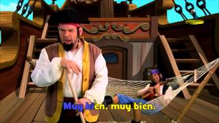 Disney Junior Espaa   Canta con Disney Junior  Hablar en pirataDisney Junior Esp