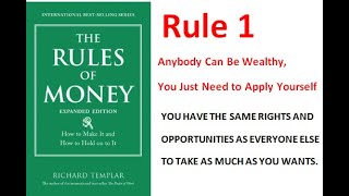 The Rules of the  Money /Rules 1/பணத்தின் விதி /விதி-1