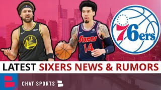 Sixers Rumors Are HOT: 76ers Trading Danny Green & Pick #23 In NBA Draft? Klay Thompson Trade?