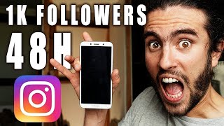 How To Gain 1000 Organic IG Followers Fast In 2023