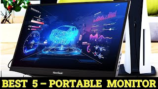 Top 5 Best Portable Monitor of 2023