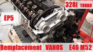 328i e46 M52TUB28 Remplacement vanos & Remise en forme ! 🛠🔧⚙️ 🩹 🩺  EP5