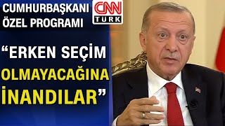 Erken seçim tartışmaları! Cumhurbaşkanı Erdoğan: "Seçim beyannamemiz konusunda çalışma devam ediyor"