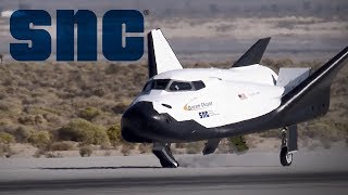 Dream Chaser Free Flight Test 2017: Shortened