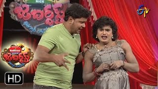 Bullet Bhaskar Sunami Sudhakar Performance | Jabardasth | 29th  December 2016| ETV  Telugu