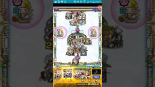 【モンスト 怪物彈珠】光爆絕伊甸 3撒旦+1諾亞