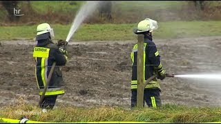 Großbrand auf Antonius-Hof