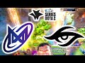 NIGMA GALAXY vs SECRET - 1vs3 IS REAL ▌1WIN SERIES FALL 2024 DOTA 2