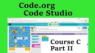 Code Studio C 3 Debugging in Maze