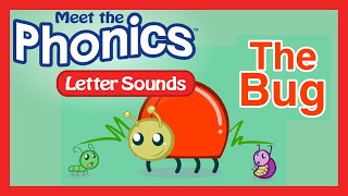Meet the Phonics Letter Sounds - "The Bug" Easy Reader