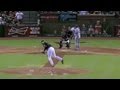 KICKSTART MY HEART! Poorly-timed music distracts J.J. Putz!