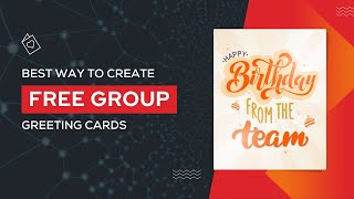 Best Way to Create Free Group Cards | Sendwishonline.com