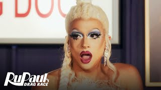 The Queens Get A Surprise Announcement | RuPaul’s Drag Race Season 13