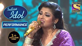 Judges को खूब भाया Arunita का यह Rendition | Indian Idol Season 12