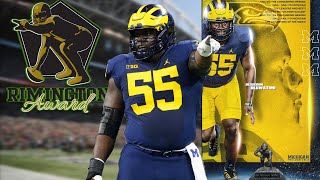 The Smarts and Clean Technique of Seahawks 5th Round Pick Olusegun Oluwatimi