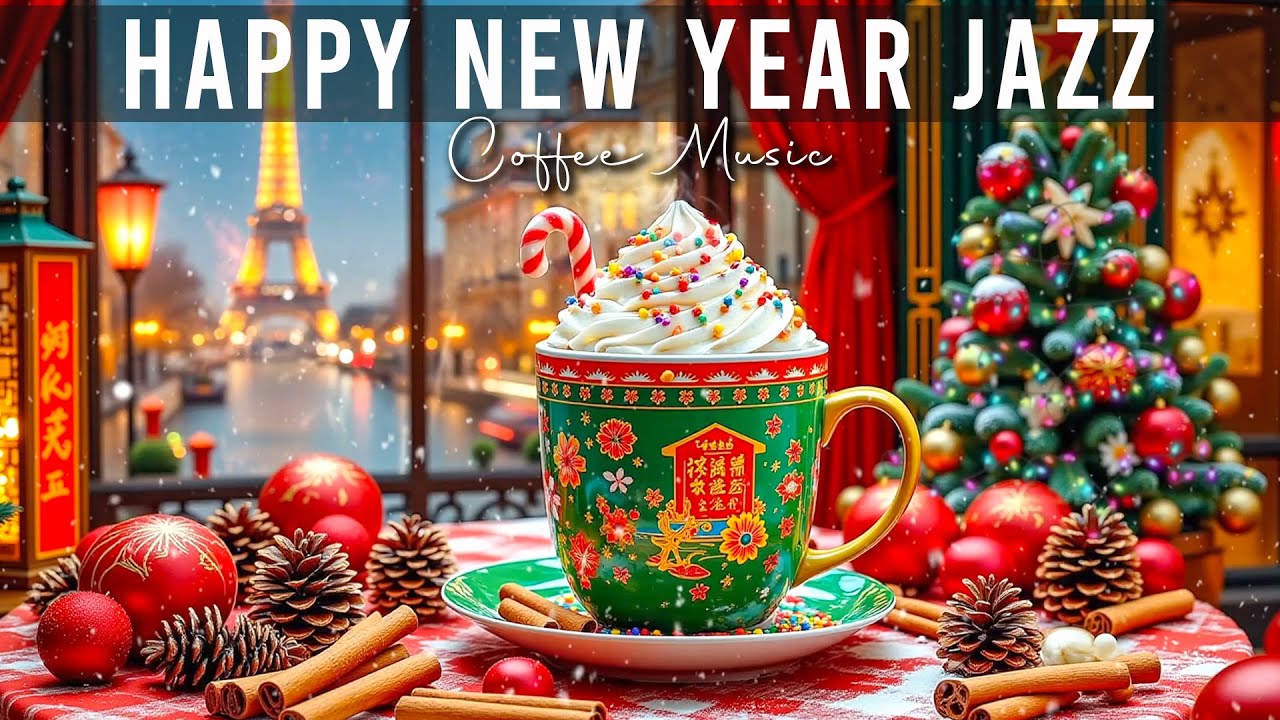 Happy New Year 2025 рџћ Countdown New Year With Relaxing Bossa Nova Music