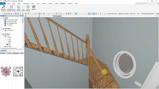 SoftPlan Railing Gooseneck