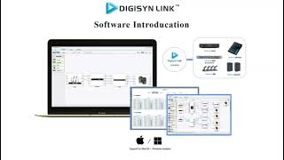 DIGISYN LINK Audio over IP  software introduction#AES67 #AOIP #digisynthetic