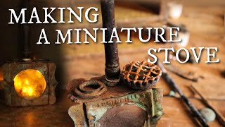 Dolls House Crafting With Mudlarking Finds! Today we make a Stove