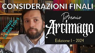 Considerazioni finali sul PREMIO ARCIMAGO + i miei progetti preferiti! [Story Doctor]