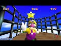 super wario u0026 waluigi 64 2 players full game 100% walkthrough