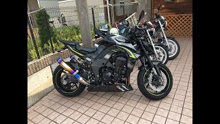 MAVERICKサウンド聞いてね　カワサキの新型Z1000Rエディション　2017 Kawasaki Z1000R Edition　2017 カワサキZ1000Rエディション