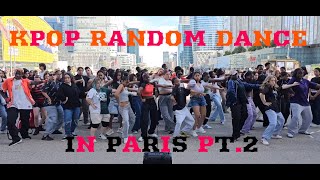 [KPOP IN PUBLIC] KPOP RANDOM 3RD SEPTEMBER IN PARIS