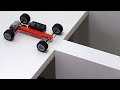 Making Lego Car CROSS Narrow Bridges