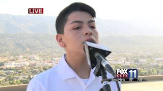 KKFX Morning: Local Teen Shares His Vocal Talent