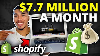 How This Shopify Store Makes $7,700,000/Month