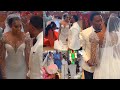 Sharon Ooja White Wedding Ceremony Full Video In Church With Her Husband #sharonooja #timiniegbuson