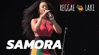 SAMORA LIVE @ REGGAE LAKE FESTIVAL AMSTERDAM 2019.