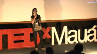 Escola de inovação em serviços | Camila Santos | TEDxMauá