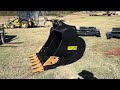 New Trojan 46” Excavator Bucket For Sale